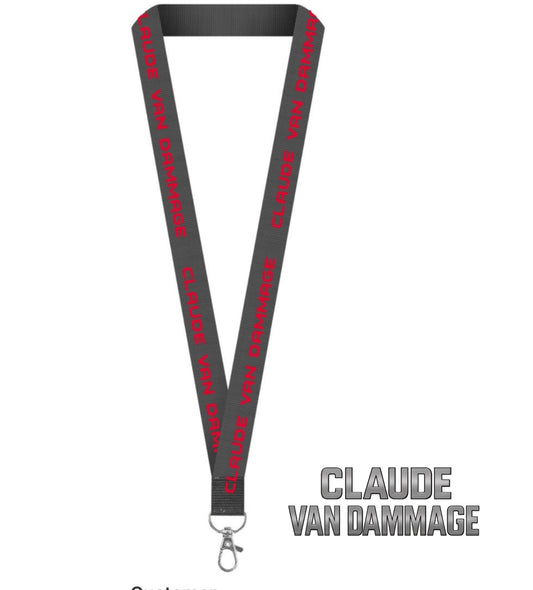 Claude van Dammage Lanyard